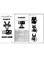 BeStableCam SteadyGO3 User Manual предпросмотр