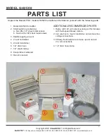 Предварительный просмотр 2 страницы BestAir PRO GH2500 Installation Instructions And Owner'S Manual