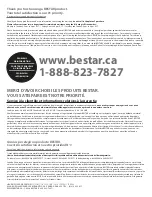 Preview for 2 page of Bestar 102160-110001 Assembly Instructions Manual