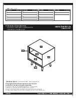 Preview for 3 page of Bestar 102160-110001 Assembly Instructions Manual