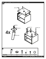 Preview for 13 page of Bestar 102160-110001 Assembly Instructions Manual