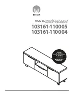 Bestar 103161-110004 Assembly Instructions Manual preview