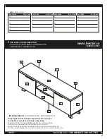 Preview for 3 page of Bestar 103161-110004 Assembly Instructions Manual