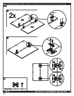 Preview for 22 page of Bestar 110017 Assembly Instructions Manual