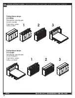 Preview for 26 page of Bestar 110017 Assembly Instructions Manual