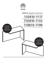 Предварительный просмотр 1 страницы Bestar 110810-1117 Assembly Instructions Manual