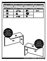 Предварительный просмотр 3 страницы Bestar 110810-1117 Assembly Instructions Manual