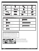 Предварительный просмотр 8 страницы Bestar 114400-110009 Manual