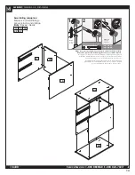 Предварительный просмотр 13 страницы Bestar 114400-110009 Manual