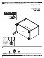 Предварительный просмотр 8 страницы Bestar 120160-1117 Quick Start Manual