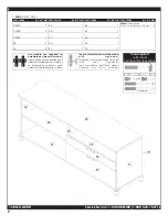 Preview for 2 page of Bestar 120610-1117 Assembly Instructions Manual