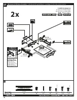 Предварительный просмотр 12 страницы Bestar 120611-1117 Manual