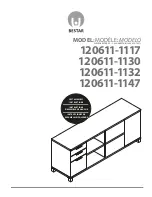 Предварительный просмотр 17 страницы Bestar 120611-1117 Manual