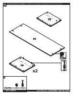 Предварительный просмотр 23 страницы Bestar 120611-1117 Manual