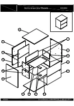 Предварительный просмотр 11 страницы Bestar 146600 Assembly Instructions Manual