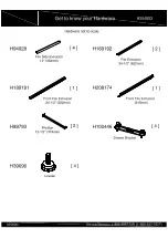 Предварительный просмотр 13 страницы Bestar 146600 Assembly Instructions Manual