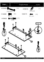 Предварительный просмотр 16 страницы Bestar 146600 Assembly Instructions Manual