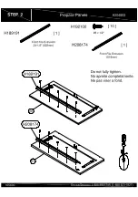 Предварительный просмотр 17 страницы Bestar 146600 Assembly Instructions Manual