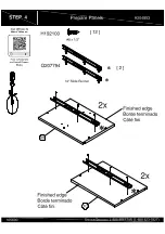 Предварительный просмотр 19 страницы Bestar 146600 Assembly Instructions Manual