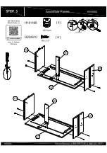 Предварительный просмотр 20 страницы Bestar 146600 Assembly Instructions Manual