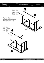 Предварительный просмотр 21 страницы Bestar 146600 Assembly Instructions Manual