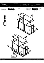 Предварительный просмотр 22 страницы Bestar 146600 Assembly Instructions Manual