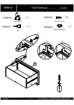 Предварительный просмотр 23 страницы Bestar 146600 Assembly Instructions Manual