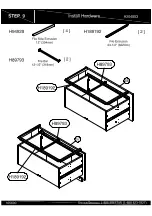 Предварительный просмотр 24 страницы Bestar 146600 Assembly Instructions Manual