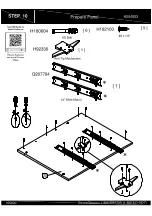 Предварительный просмотр 25 страницы Bestar 146600 Assembly Instructions Manual