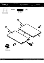 Предварительный просмотр 28 страницы Bestar 146600 Assembly Instructions Manual