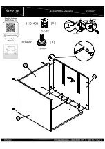 Предварительный просмотр 31 страницы Bestar 146600 Assembly Instructions Manual