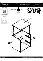 Предварительный просмотр 34 страницы Bestar 146600 Assembly Instructions Manual