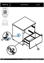 Предварительный просмотр 35 страницы Bestar 146600 Assembly Instructions Manual