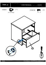 Предварительный просмотр 36 страницы Bestar 146600 Assembly Instructions Manual