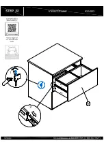 Предварительный просмотр 37 страницы Bestar 146600 Assembly Instructions Manual