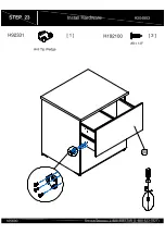 Предварительный просмотр 38 страницы Bestar 146600 Assembly Instructions Manual