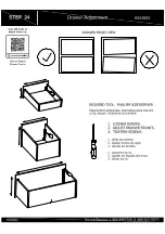 Предварительный просмотр 39 страницы Bestar 146600 Assembly Instructions Manual