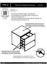 Предварительный просмотр 40 страницы Bestar 146600 Assembly Instructions Manual