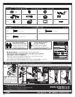 Preview for 8 page of Bestar 16200-1147 Manual