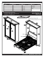 Предварительный просмотр 3 страницы Bestar 2163 Assembly Instructions Manual