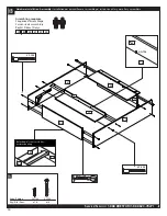 Предварительный просмотр 10 страницы Bestar 2163 Assembly Instructions Manual