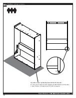 Предварительный просмотр 12 страницы Bestar 2163 Assembly Instructions Manual