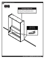 Предварительный просмотр 13 страницы Bestar 2163 Assembly Instructions Manual