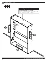 Предварительный просмотр 14 страницы Bestar 2163 Assembly Instructions Manual