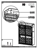 Предварительный просмотр 21 страницы Bestar 2163 Assembly Instructions Manual