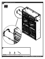 Предварительный просмотр 22 страницы Bestar 2163 Assembly Instructions Manual