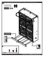 Предварительный просмотр 23 страницы Bestar 2163 Assembly Instructions Manual