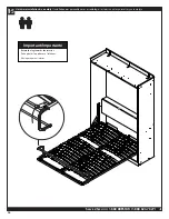 Предварительный просмотр 26 страницы Bestar 2163 Assembly Instructions Manual