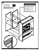 Предварительный просмотр 27 страницы Bestar 2163 Assembly Instructions Manual