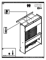 Предварительный просмотр 29 страницы Bestar 2163 Assembly Instructions Manual